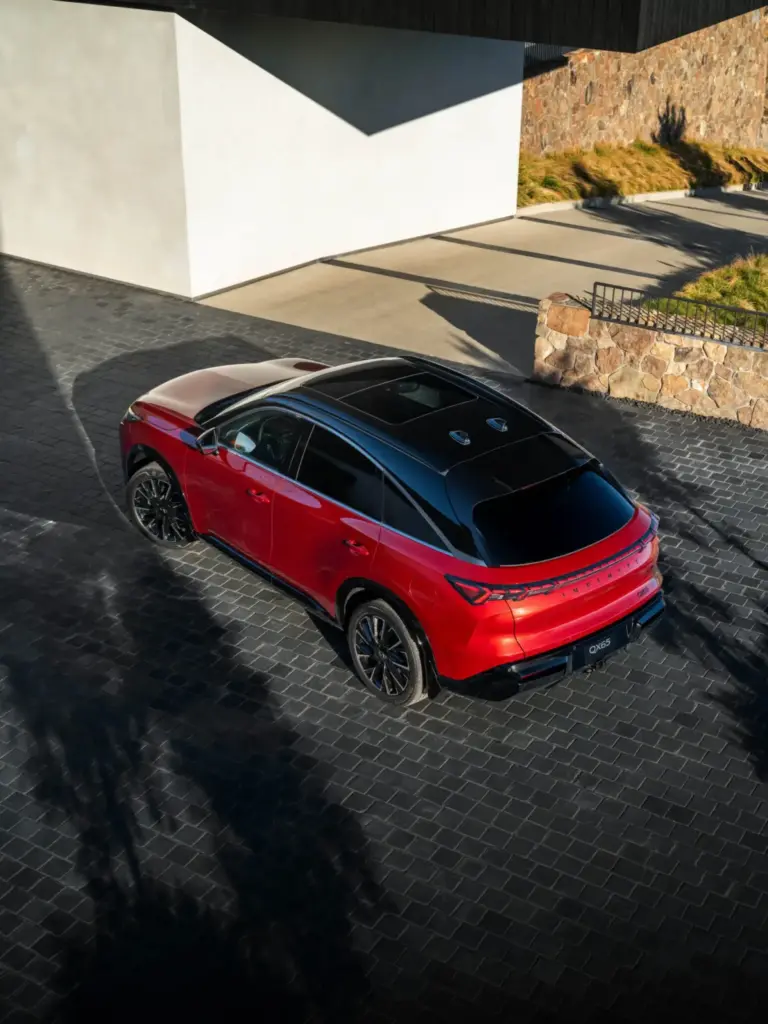 Infiniti QX65: el SUV coupé que retoma el diseño del mítico FX 10 Motor16 2026 Infiniti QX65 5 motores16