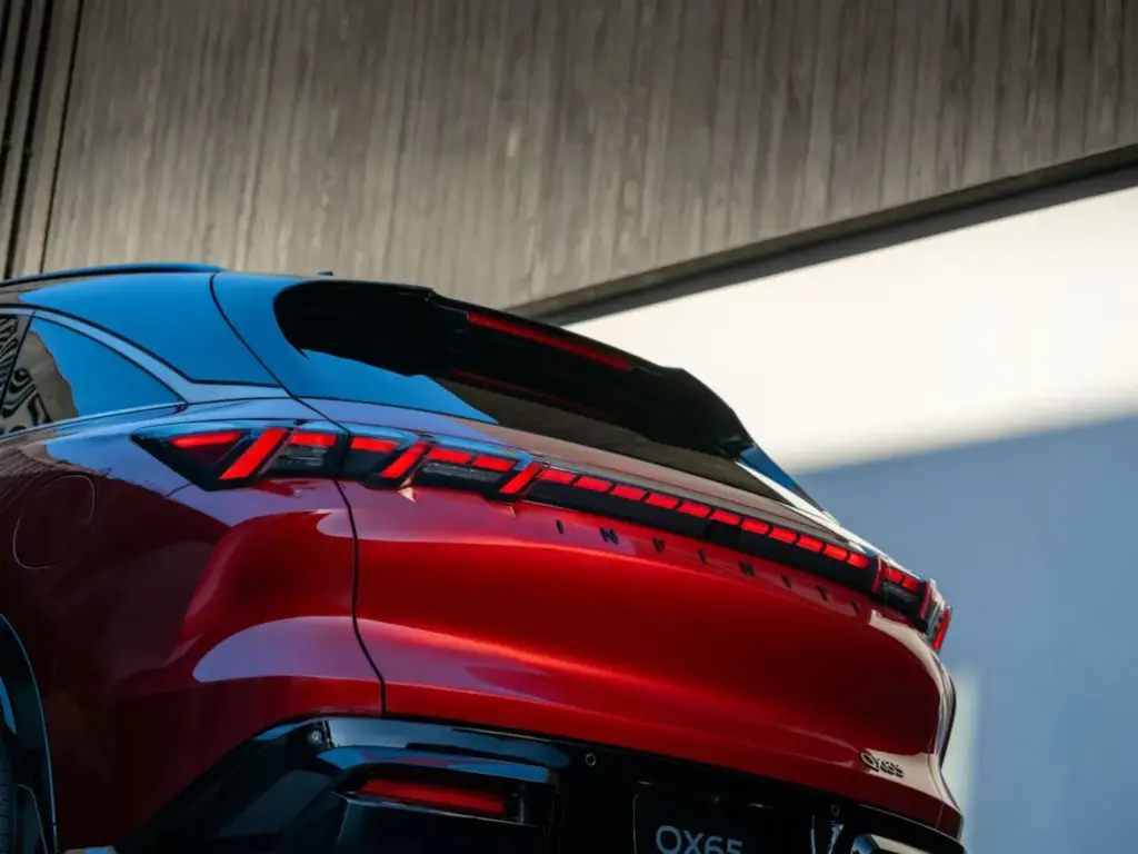 Infiniti QX65: el SUV coupé que retoma el diseño del mítico FX 16 Motor16 2026 Infiniti QX65 6 motores16