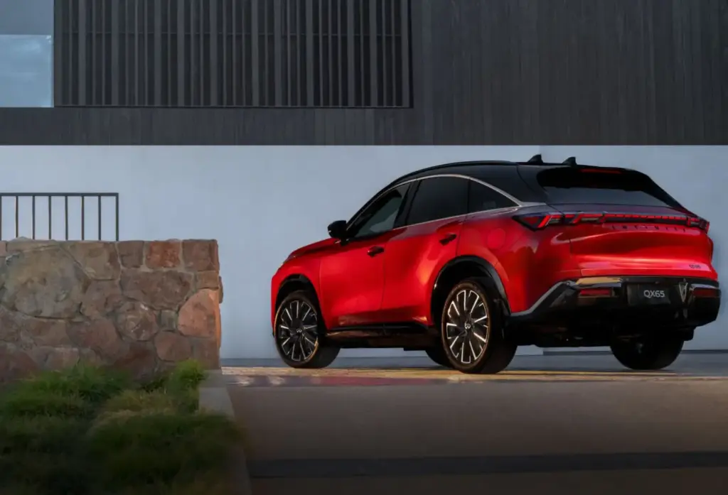 Infiniti QX65: el SUV coupé que retoma el diseño del mítico FX 11 Motor16 2026 Infiniti QX65 7 motor16