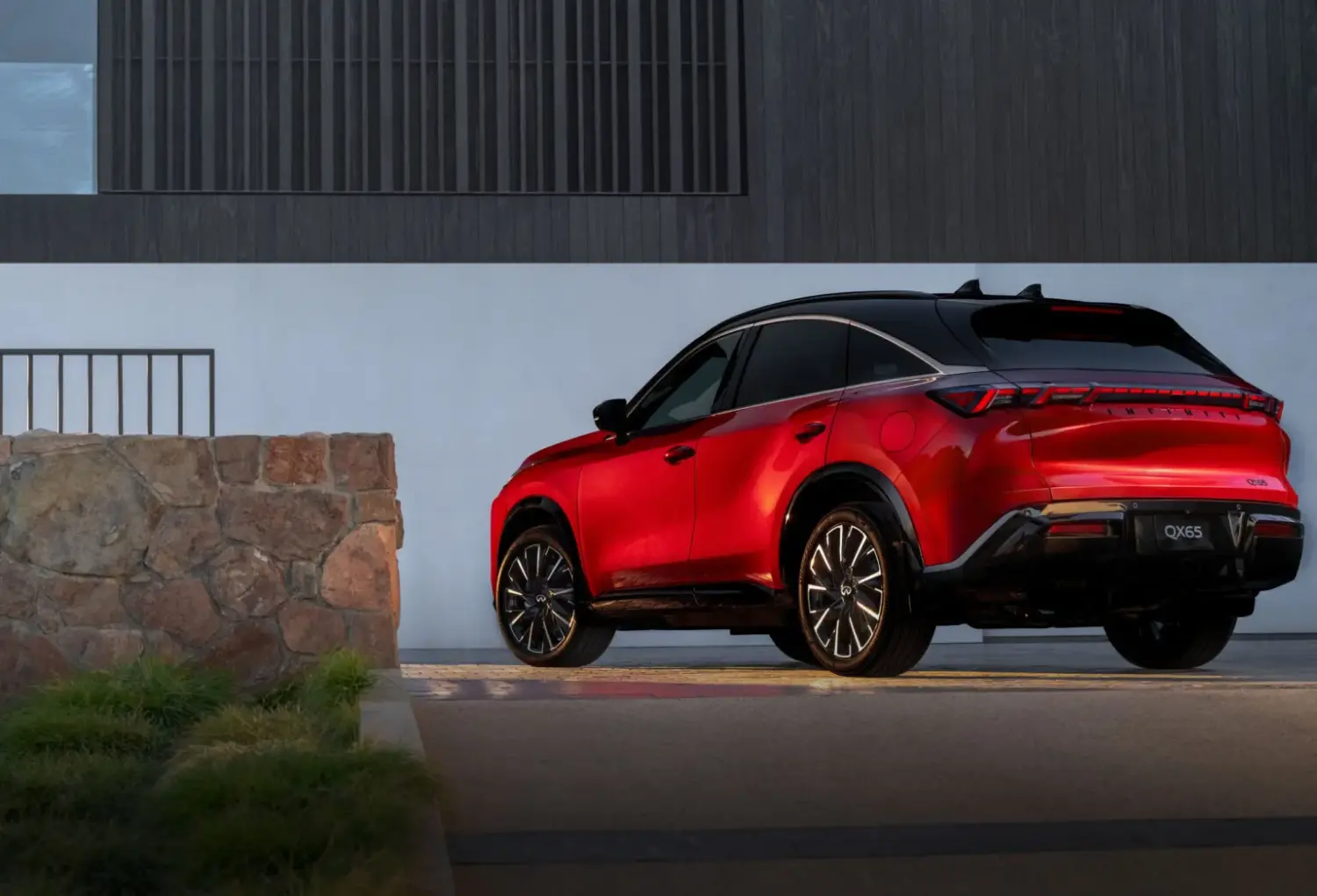 2026 Infiniti QX65. Imagen portada.