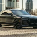 BMW Serie 7 parece. Acorazado firmado por Inkas Armored es
