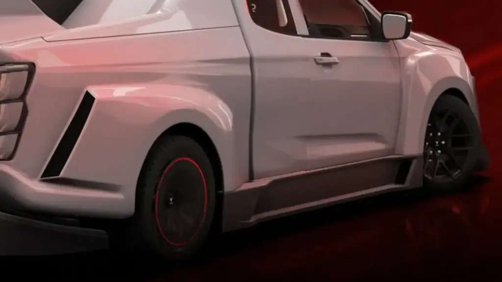 El Isuzu D-Max que parece salido de la parrilla de las 24 Horas de Nürburgring 8 Motor16 2026 Isuzu D Max Challenge Tailandia 5 Motor16