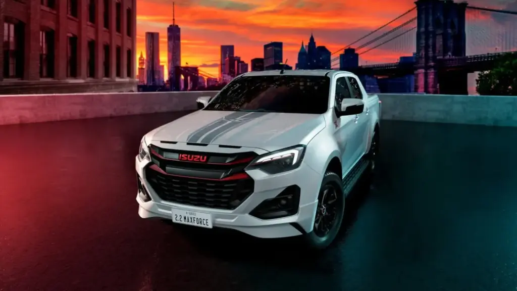 El Isuzu D-Max que parece salido de la parrilla de las 24 Horas de Nürburgring 17 Motor16 2026 Isuzu D Max X Series 1 Motor16