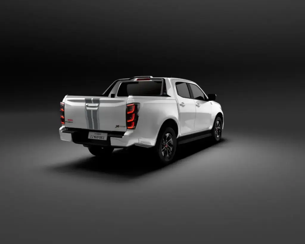 El Isuzu D-Max que parece salido de la parrilla de las 24 Horas de Nürburgring 19 Motor16 2026 Isuzu D Max X Series 10 Motor16