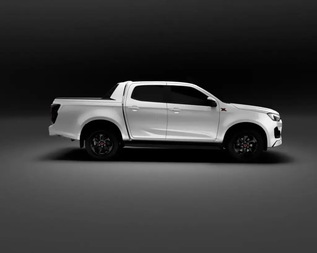 El Isuzu D-Max que parece salido de la parrilla de las 24 Horas de Nürburgring 18 Motor16 2026 Isuzu D Max X Series 11 Motor16