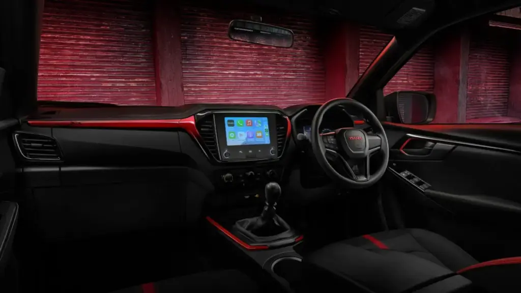 El Isuzu D-Max que parece salido de la parrilla de las 24 Horas de Nürburgring 26 Motor16 2026 Isuzu D Max X Series 12 Motor16