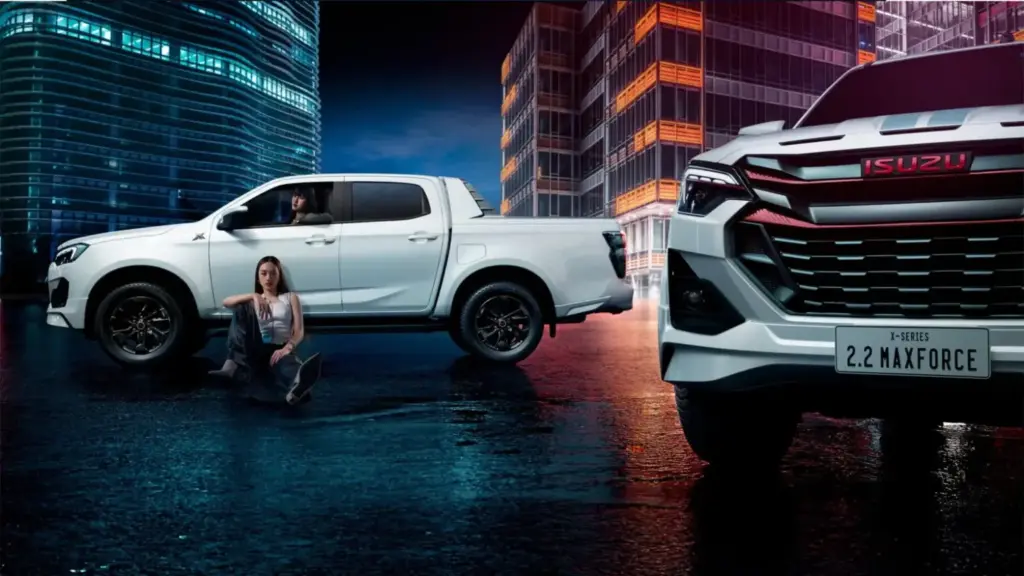 El Isuzu D-Max que parece salido de la parrilla de las 24 Horas de Nürburgring 15 Motor16 2026 Isuzu D Max X Series 2 Motor16