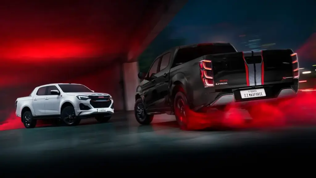El Isuzu D-Max que parece salido de la parrilla de las 24 Horas de Nürburgring 16 Motor16 2026 Isuzu D Max X Series 3 Motor16