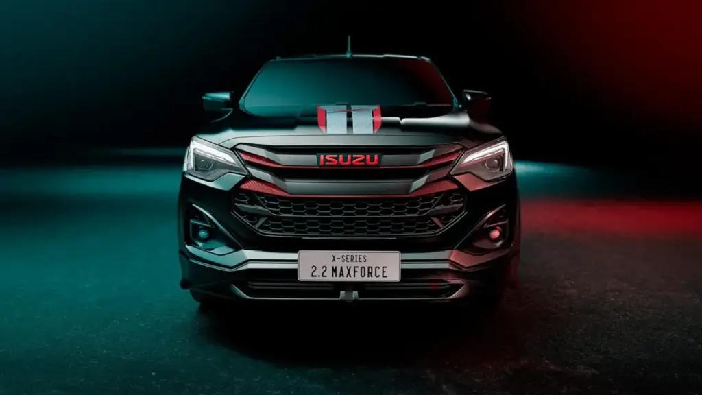 El Isuzu D-Max que parece salido de la parrilla de las 24 Horas de Nürburgring 20 Motor16 2026 Isuzu D Max X Series 4 Motor16