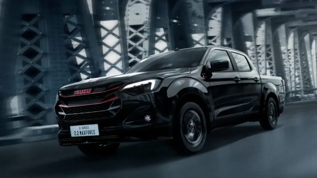 El Isuzu D-Max que parece salido de la parrilla de las 24 Horas de Nürburgring 22 Motor16 2026 Isuzu D Max X Series 5 Motor16