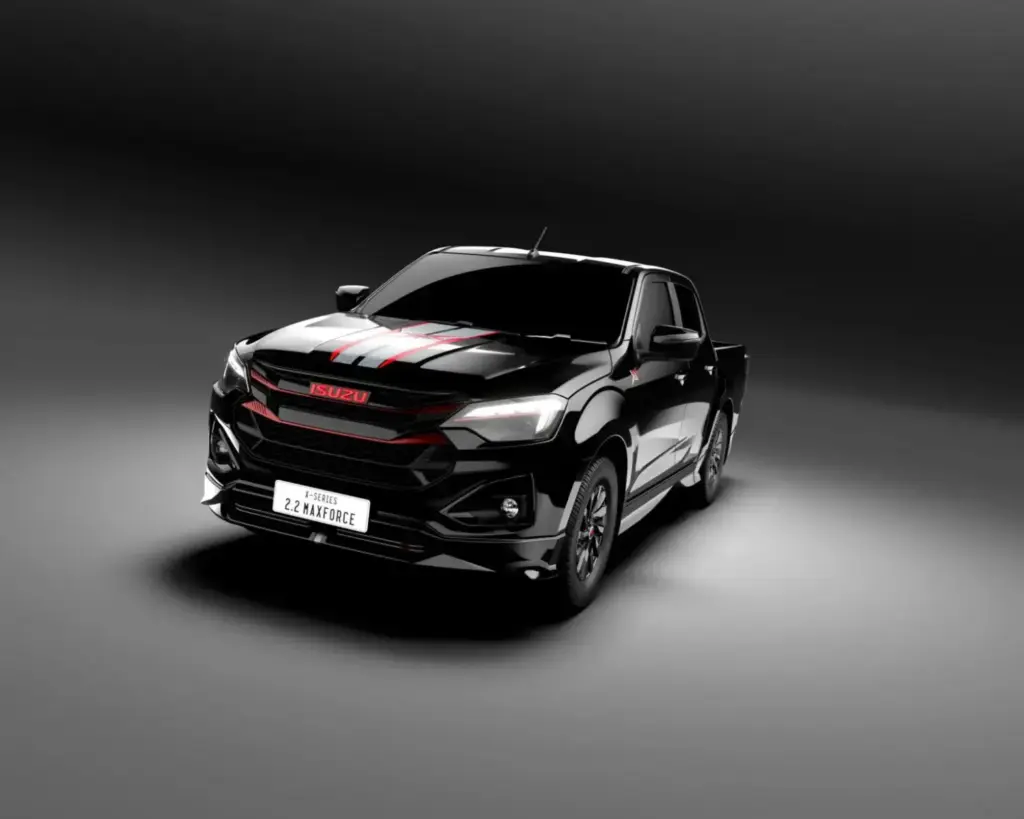 El Isuzu D-Max que parece salido de la parrilla de las 24 Horas de Nürburgring 21 Motor16 2026 Isuzu D Max X Series 6 Motor16