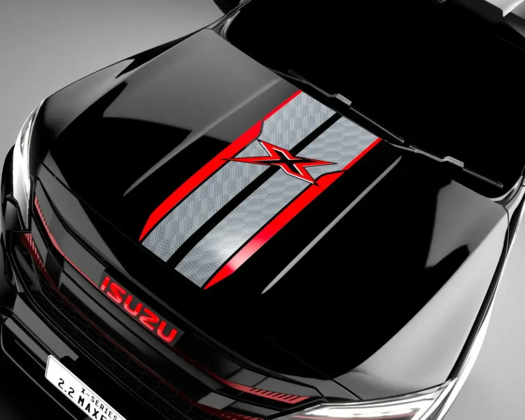 El Isuzu D-Max que parece salido de la parrilla de las 24 Horas de Nürburgring 23 Motor16 2026 Isuzu D Max X Series 9 Motor16