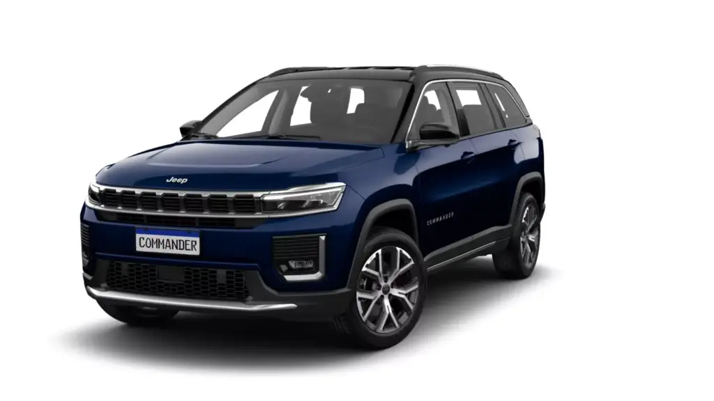 El Jeep Commander nos dijo adiós hace 17 años, pero sigue con vida en otros países 7 Motor16 2026 Jeep Commander Brasil 1 Motor16