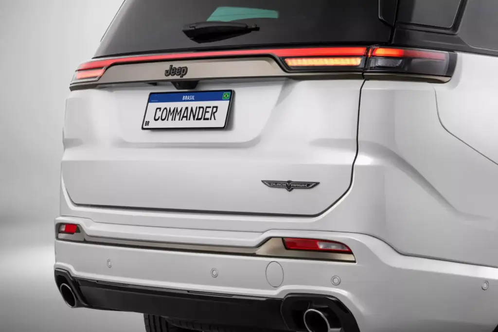 El Jeep Commander nos dijo adiós hace 17 años, pero sigue con vida en otros países 21 Motor16 2026 Jeep Commander Brasil 11 Motor16