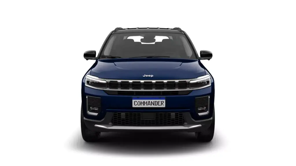 El Jeep Commander nos dijo adiós hace 17 años, pero sigue con vida en otros países 6 Motor16 2026 Jeep Commander Brasil 2 Motor16