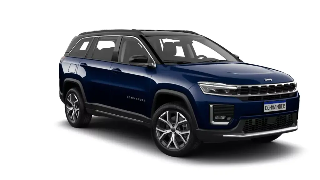 El Jeep Commander nos dijo adiós hace 17 años, pero sigue con vida en otros países 8 Motor16 2026 Jeep Commander Brasil 3 Motor16