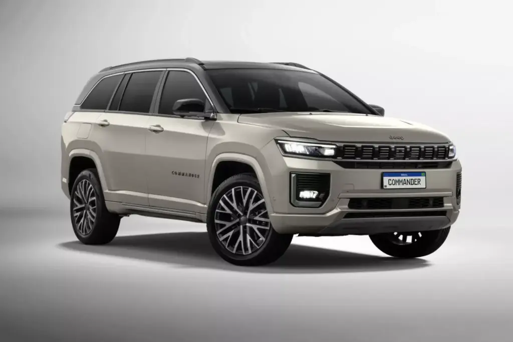 El Jeep Commander nos dijo adiós hace 17 años, pero sigue con vida en otros países 22 Motor16 2026 Jeep Commander Brasil 33 Motor16