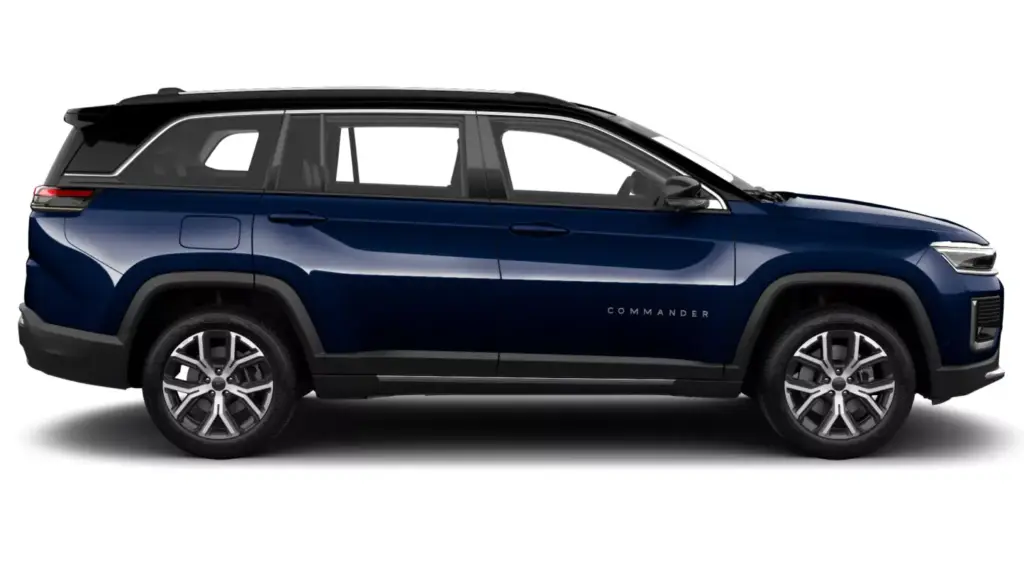 El Jeep Commander nos dijo adiós hace 17 años, pero sigue con vida en otros países 9 Motor16 2026 Jeep Commander Brasil 4 Motor16