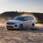 El Jeep Commander nos dijo adiós hace 17 años, pero sigue con vida en otros países