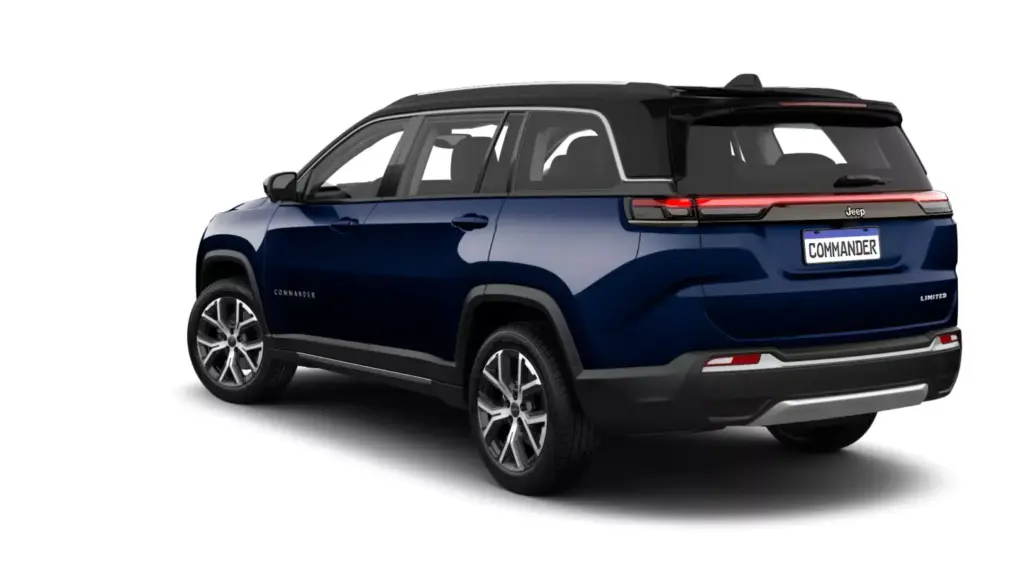 El Jeep Commander nos dijo adiós hace 17 años, pero sigue con vida en otros países 11 Motor16 2026 Jeep Commander Brasil 7 Motor16