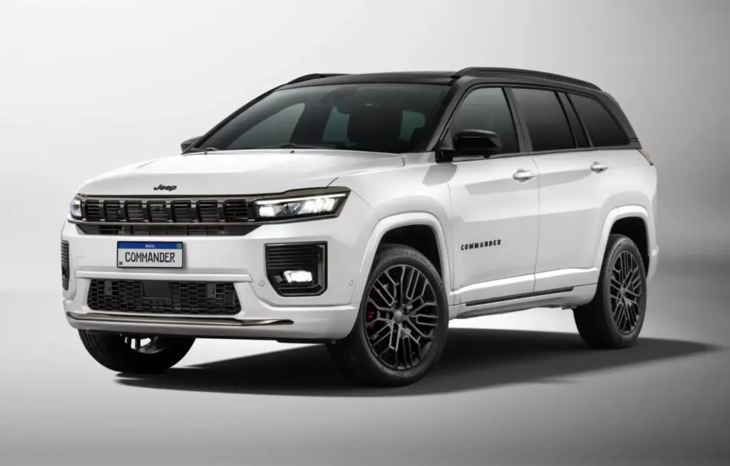 El Jeep Commander nos dijo adiós hace 17 años, pero sigue con vida en otros países 3 Motor16 2026 Jeep Commander Brasil. Imagen Blackhawk.