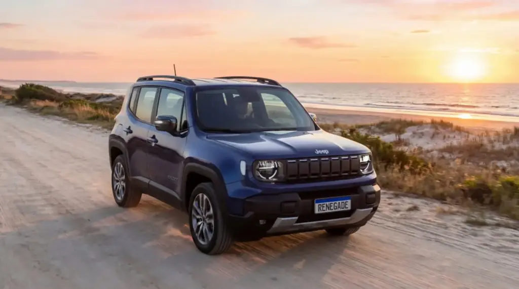 2026 Jeep Renegade Longitude 1 Motor16