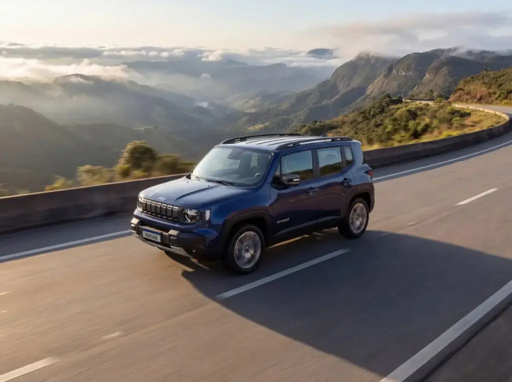 2026 Jeep Renegade Longitude 2 Motor16