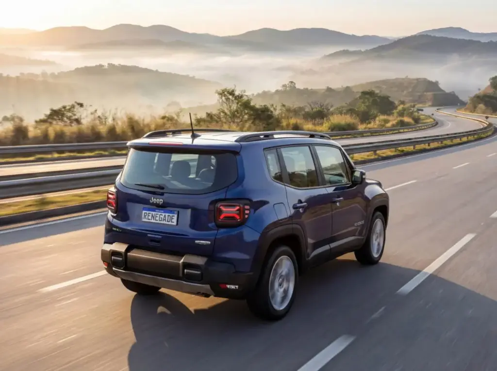 2026 Jeep Renegade Longitude 3 Motor16