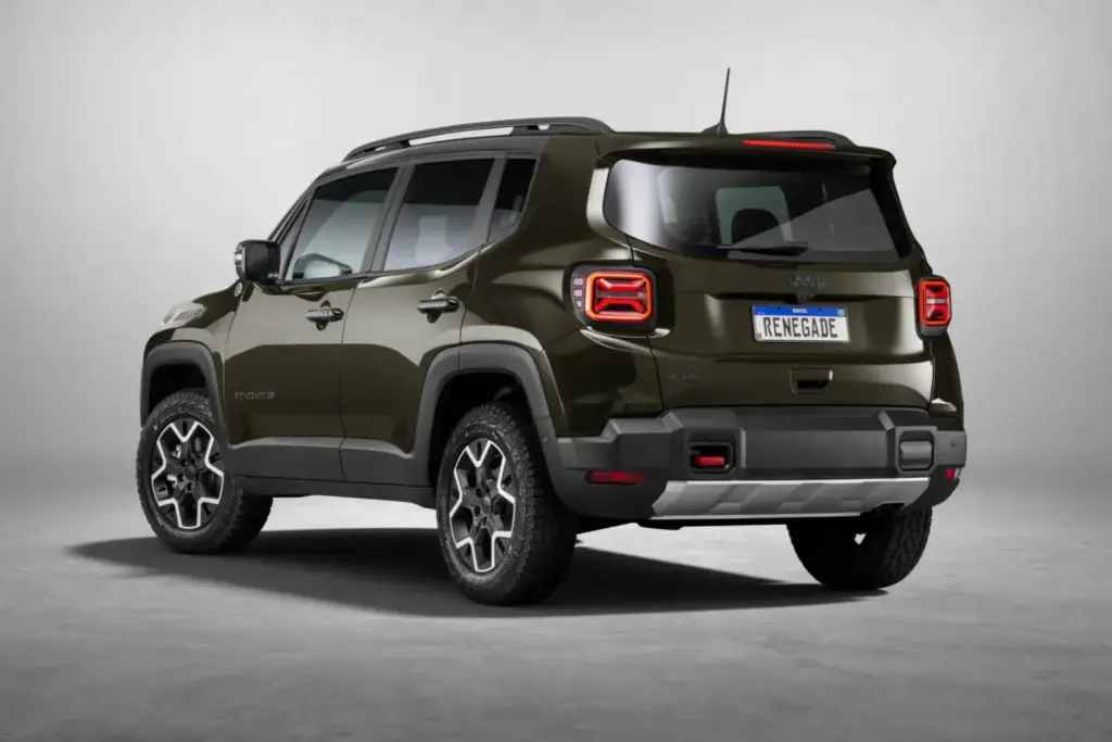 2026 Jeep Renegade Willys 20 Motor16