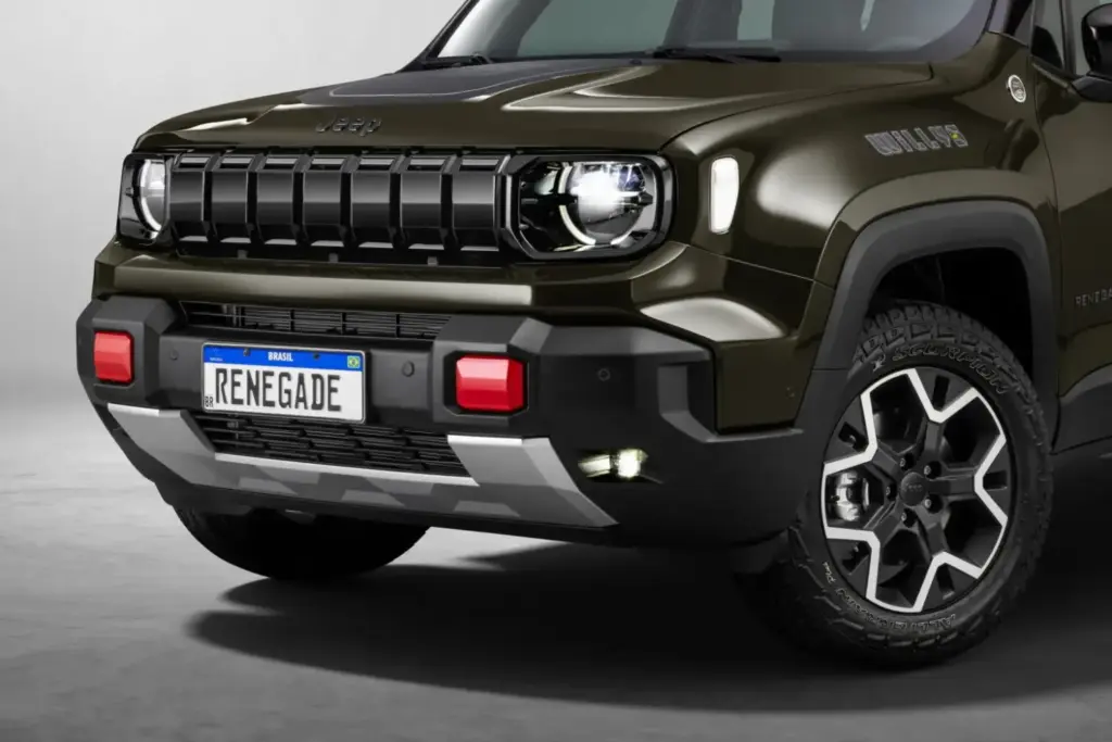 2026 Jeep Renegade Willys 21 Motor16