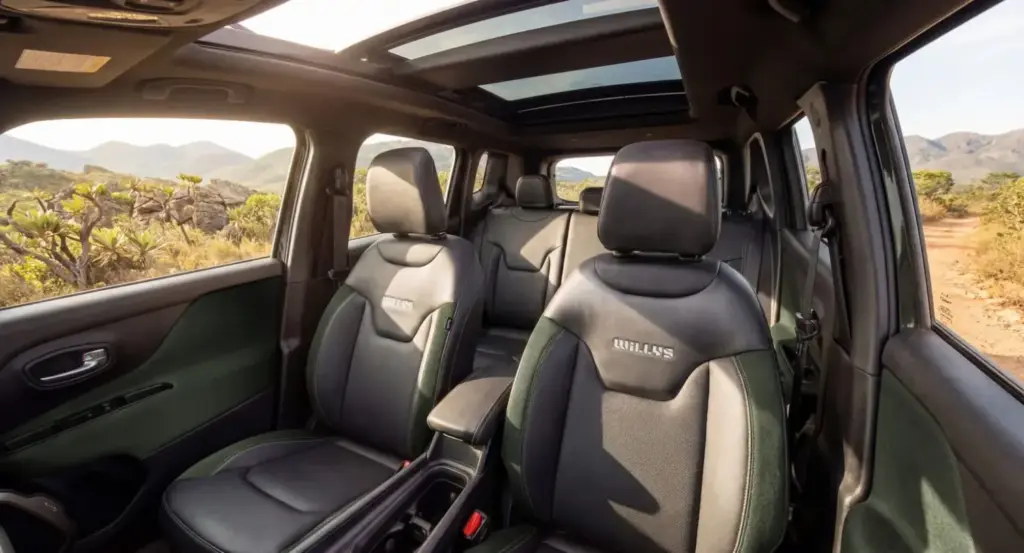 2026 Jeep Renegade Willys 28 Motor16