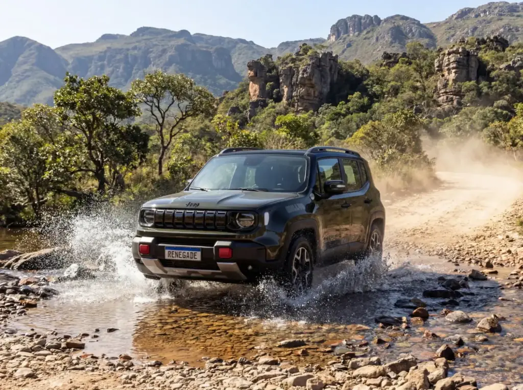 2026 Jeep Renegade Willys 4 Motor16