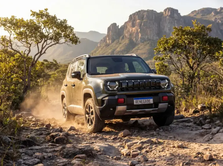 El Jeep Renegade se resiste a morir… Por lo menos en Sudamérica