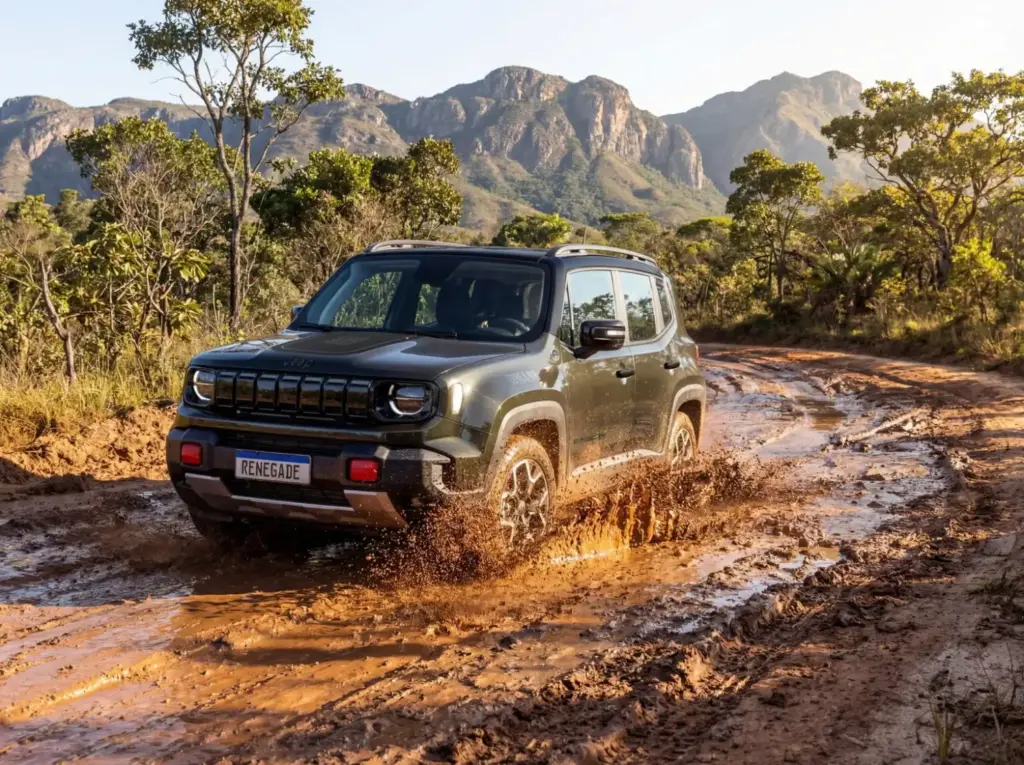 2026 Jeep Renegade Willys 8 Motor16