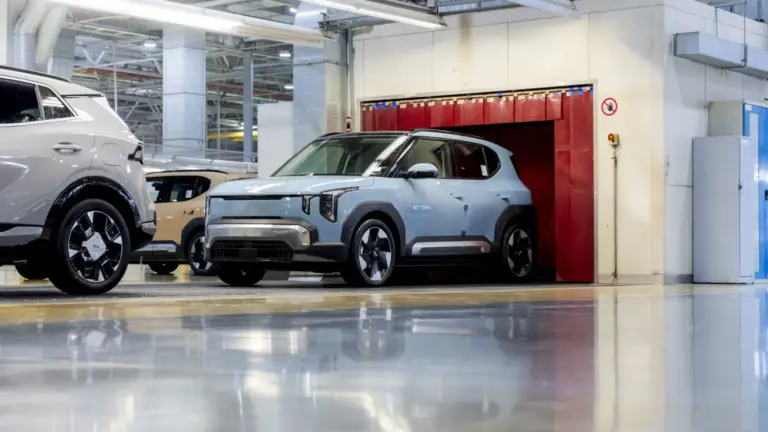 Kia EV2: El eléctrico para conquistar Europa ya sale de la planta de Žilina