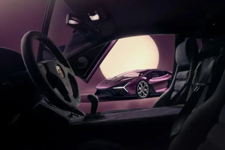 El Lamborghini Revuelto de Novitec nos lleva directos al Cosmic Girl de Jamiroquai