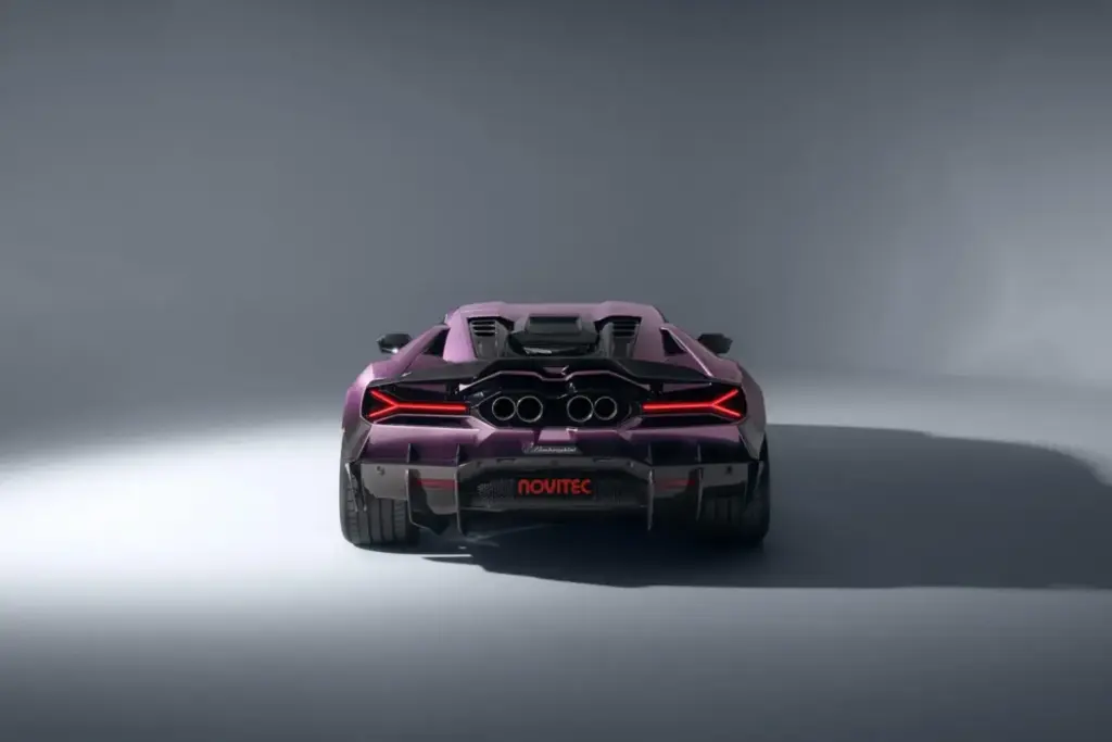 2026 Lamborghini Revuelto Novitec 8 Motor16