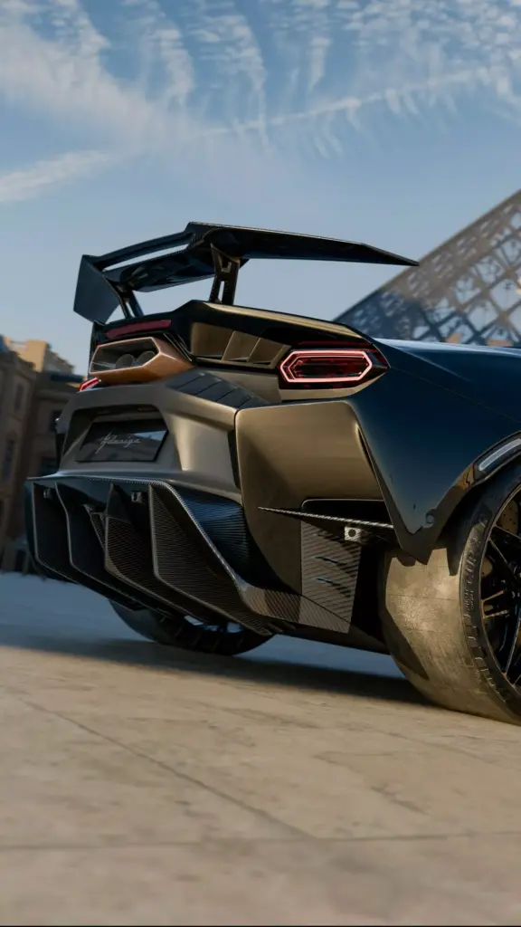 2026 Lamborghini Temerario 7Design 12 Motor16