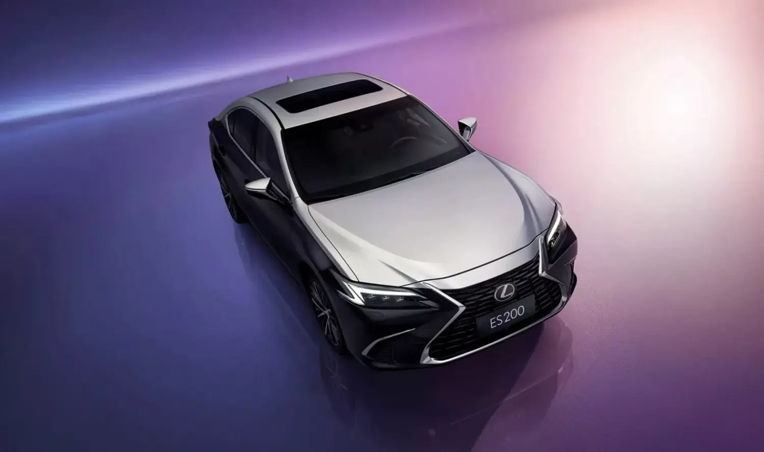 2026 Lexus ES 200 Moon Shadow. Imagen portada.