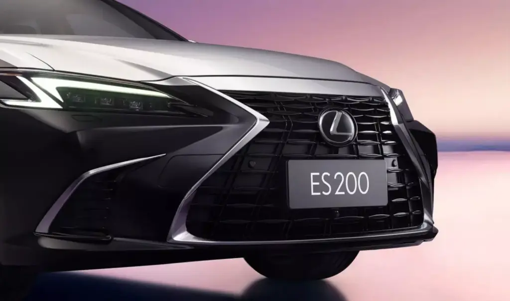 2026 Lexus ES 200 Moon Shadow 5 Motor16