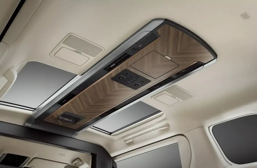 Por si el Lexus LM no era lo suficientemente cómodo, ahora lo vuelven a mejorar 17 Motor16 2026 Lexus LM Japón 13 Motor16