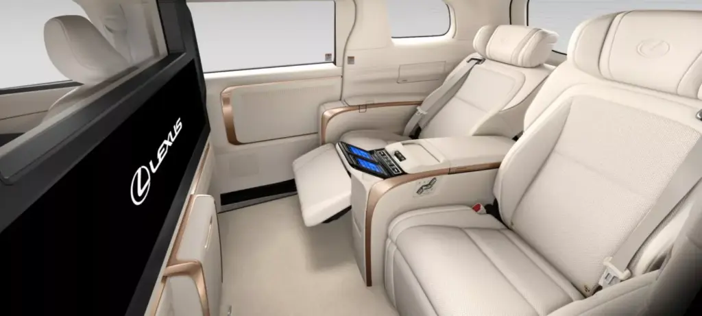 Por si el Lexus LM no era lo suficientemente cómodo, ahora lo vuelven a mejorar 14 Motor16 2026 Lexus LM Japón 8 motores16