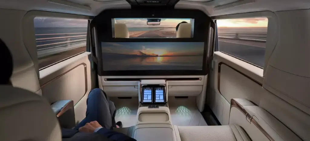 Por si el Lexus LM no era lo suficientemente cómodo, 9 Motor16 ahora lo vuelve a mejorar 2026 Lexus LM Japón 9 motores16