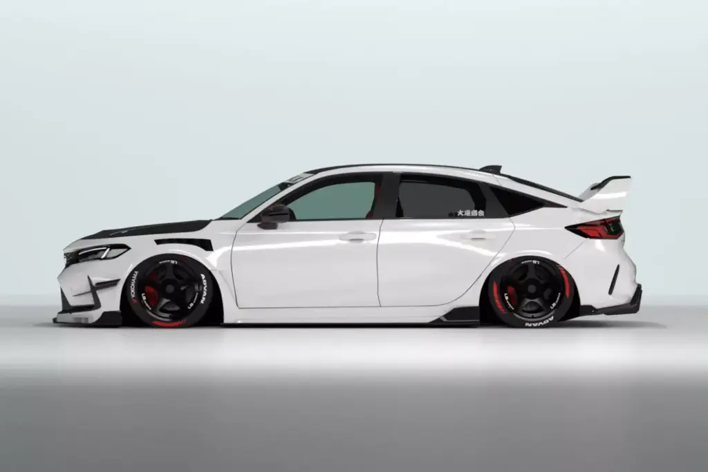 2026 Liberty Walk Honda Civic Type R 2 Motor16