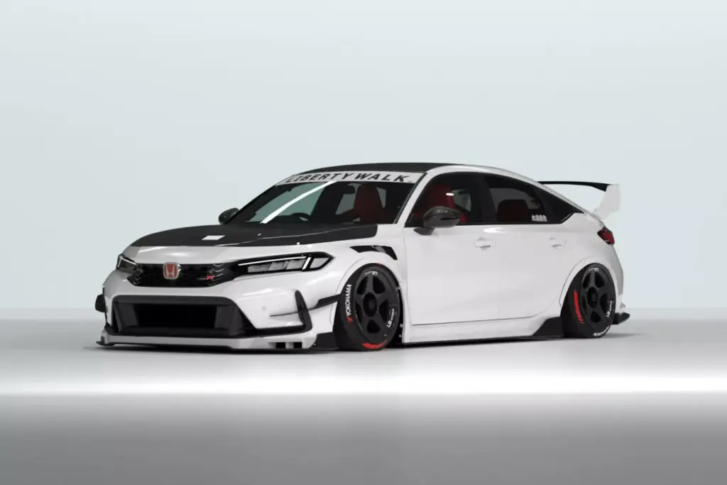 2026 Liberty Walk Honda Civic Type R 3 Motor16