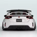 Liberty Walk presta su inconfundible ADN widebody a los Honda Civic Type R