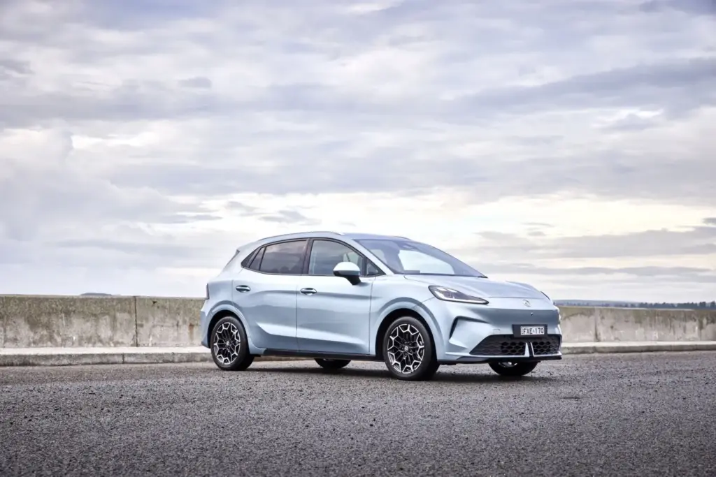 MG4 Urban: El esperado compacto eléctrico de los 19.000 euros ya se vende 12 Motor16 2026 MG4 Urban Australia 1 Motor16