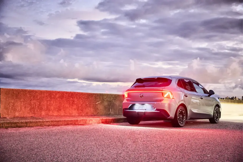 MG4 Urban: El esperado compacto eléctrico de los 19.000 euros ya se vende 1 Motor16 2026 MG4 Urban Australia. Imagen trasera.