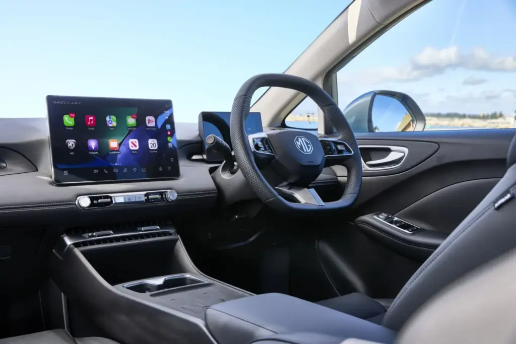 MG4 Urban: El esperado compacto eléctrico de los 19.000 euros ya se vende 4 Motor16 2026 MG4 Urban Australia. Imagen interior.