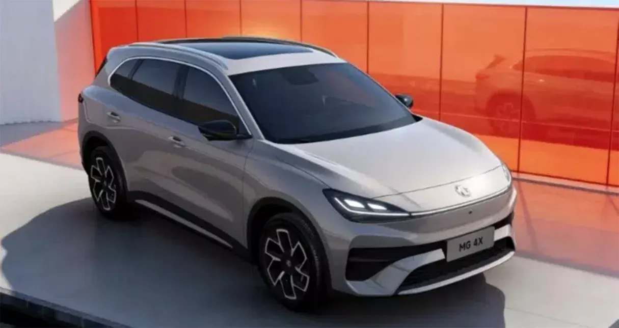 2026 MG4X EV. Imagen portada.